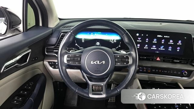 Kia Sportage 5th Generation Hybrid 2022 Белый из Кореи, фото 4