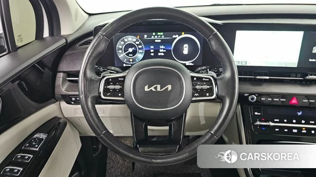 Kia Carnival 4th generation 2023 Белый из Кореи, фото 4