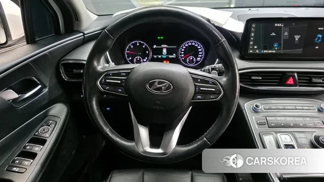 Hyundai The New Santa Fe 2022 Белый из Кореи, фото 4