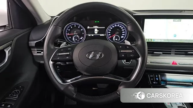 Hyundai The New Grandeur IG 2020 Белый из Кореи, фото 4