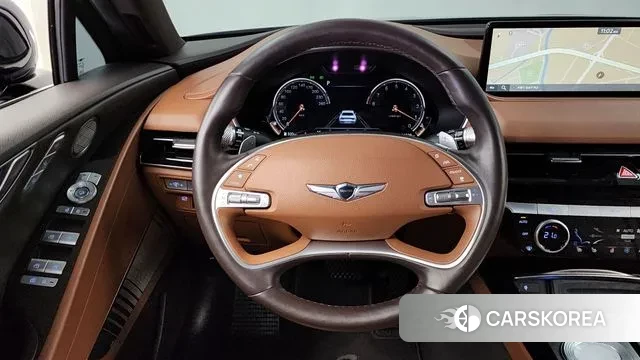 Genesis G80 (RG3) 2020 Синий из Кореи, фото 4