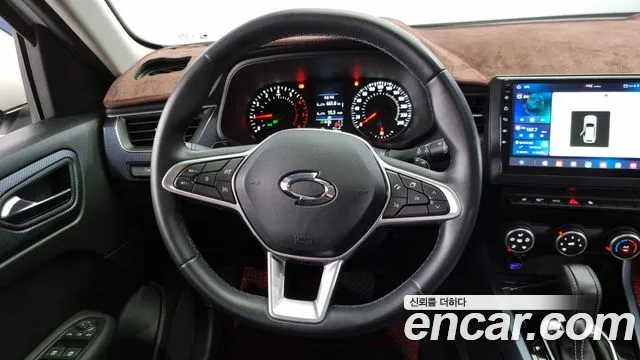 Renault Korea (Samsung) XM3 2022 Белый из Кореи, фото 4