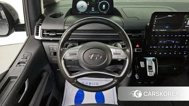 Hyundai Staria 2021 Синий из Кореи, фото 4
