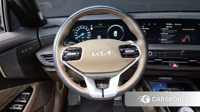 Kia K8 Hybrid 2023 Черный из Кореи, фото 4