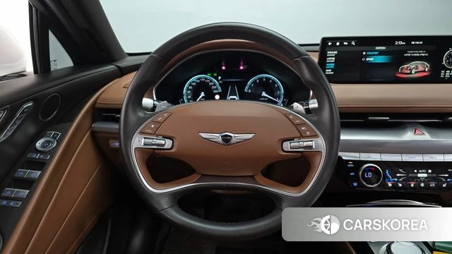 Genesis G80 (RG3) 2023 Белый из Кореи, фото 4