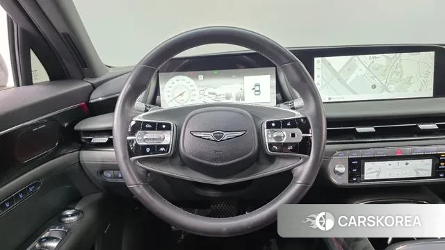 Genesis G90 (RS4) 2022 Серебряный из Кореи, фото 4