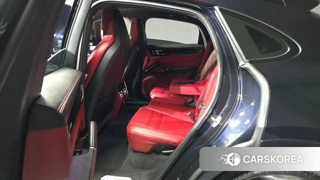 Porsche Cayenne (PO536) 2021 Черный из Кореи, фото 4