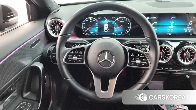 Mercedes-Benz A-Class W177 2022 Черный из Кореи, фото 4