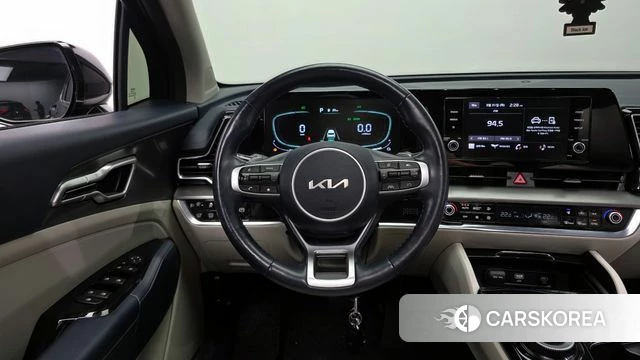 Kia Sportage 5th Generation Hybrid 2022 Черный из Кореи, фото 4