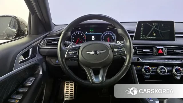 Genesis G70 2018 Черный из Кореи, фото 4