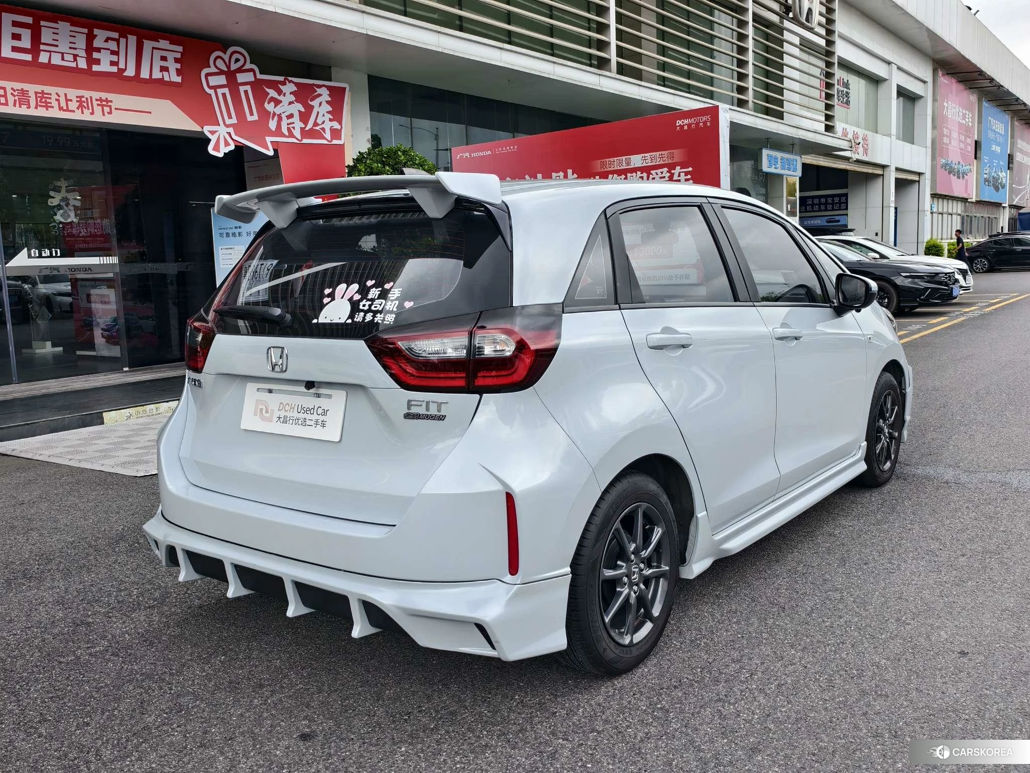 Honda Fit 2022 Белый из Китая, фото 4