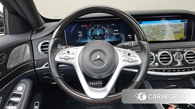 Mercedes-Benz S-Class W222 2019 Черный из Кореи, фото 4