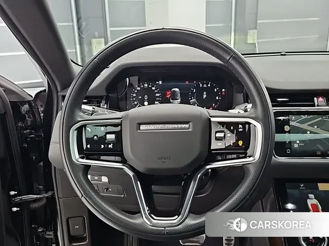 Land Rover Range Rover Evoque 2nd Generation 2021 Черный из Кореи, фото 4