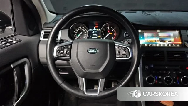 Land Rover Discovery Sports 2018 Белый из Кореи, фото 4