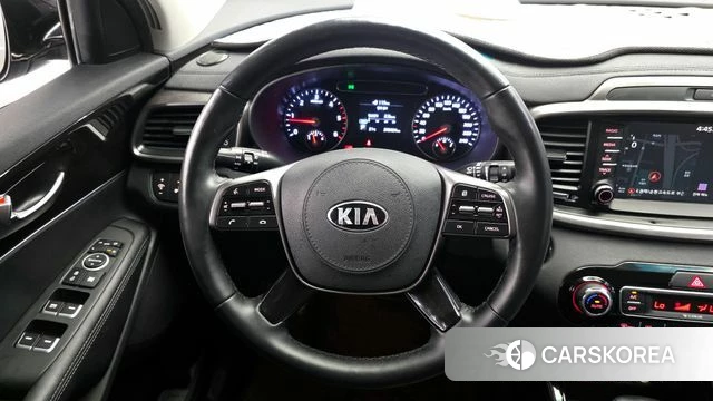 Kia The New Sorento 2018 Синий из Кореи, фото 4