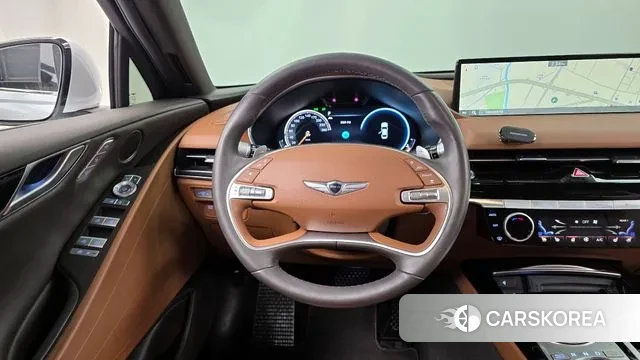 Genesis G80 (RG3) 2020 Белый из Кореи, фото 4