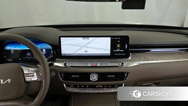 Kia The New K9 2nd generation 2021 Черный из Кореи, фото 4