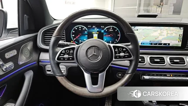 Mercedes-Benz GLS - Class X167 2022 Белый из Кореи, фото 4