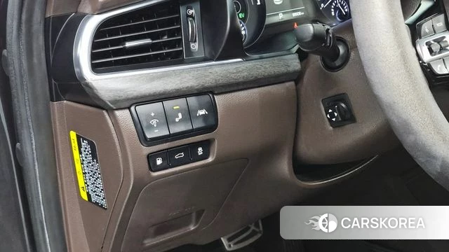 Kia All New K7 Hybrid 2018 Серый из Кореи, фото 4