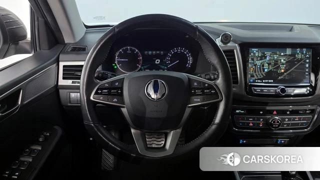 Ssangyong Rexton Sports 2018 Серый из Кореи, фото 4