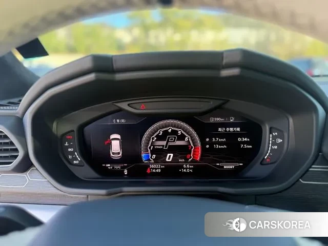 Lamborghini Urus 2020 Красный из Кореи, фото 4