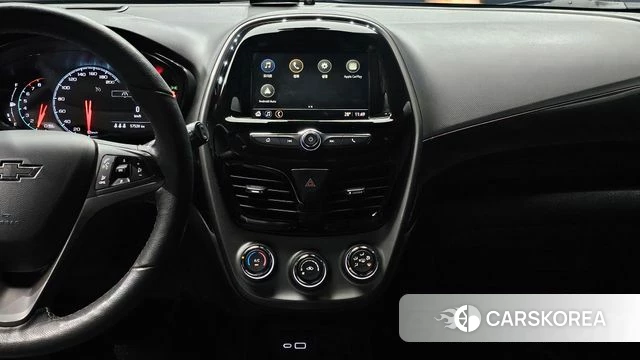 Chevrolet (GM Daewoo) The New Spark 2021 Черный из Кореи, фото 4