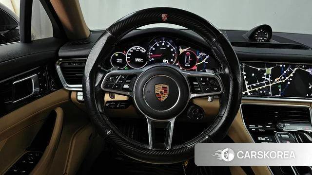 Porsche Panamera (971) 2018 Черный из Кореи, фото 4