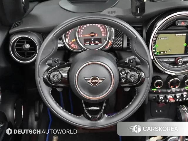 Mini Cooper S Convertible id 3494196 из Кореи 4