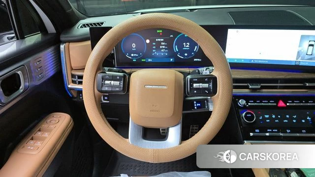 Hyundai Santa Fe (MX5) 2024 Белый из Кореи, фото 4