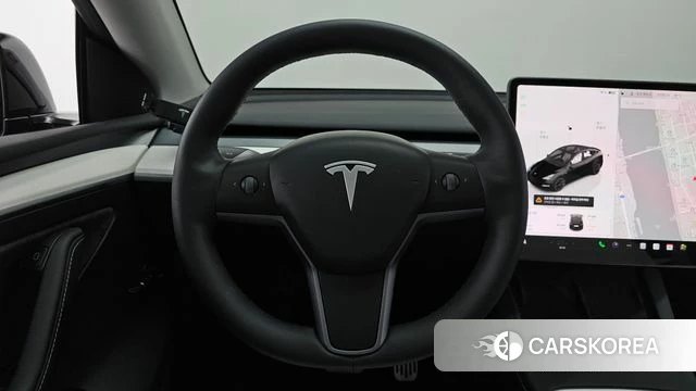 Tesla Model Y 2023 Черный из Кореи, фото 4
