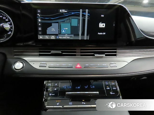 Hyundai The New Grandeur IG 2020 Черный из Кореи, фото 4