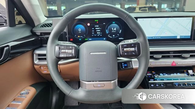 Hyundai Grandeur Hybrid (GN7) 2023 Синий из Кореи, фото 4