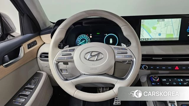Hyundai The New Palisade 2022 Серый из Кореи, фото 4