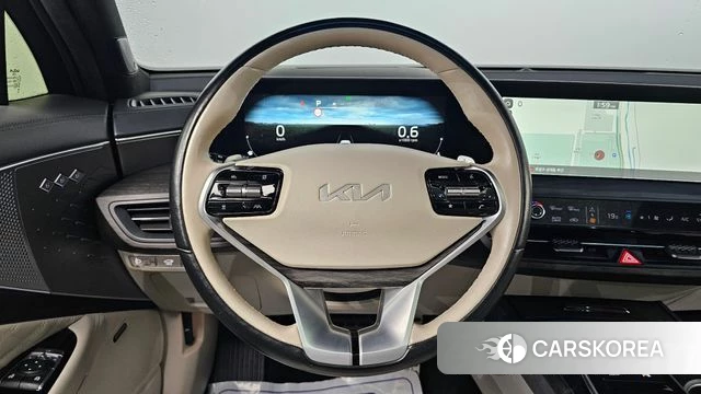Kia K8 2021 Белый из Кореи, фото 4