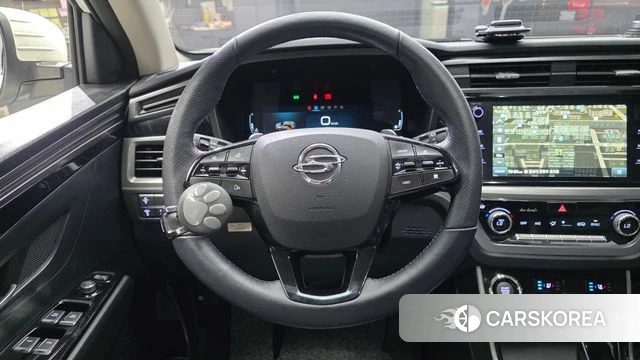 Ssangyong Beautiful Korando 2022 Белый из Кореи, фото 4
