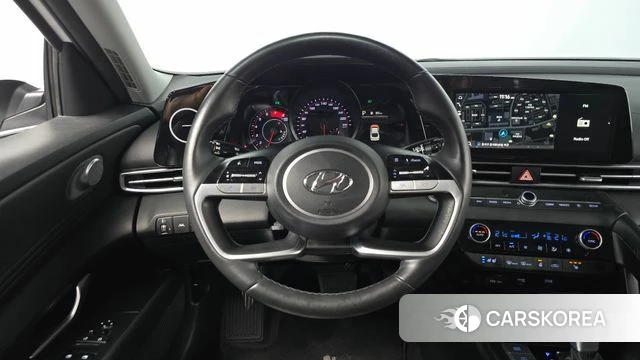 Hyundai Avante (CN7) 2021 Белый из Кореи, фото 4