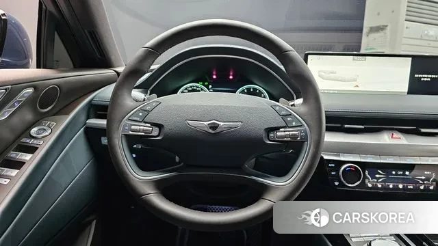 Genesis G80 (RG3) 2023 Синий из Кореи, фото 4