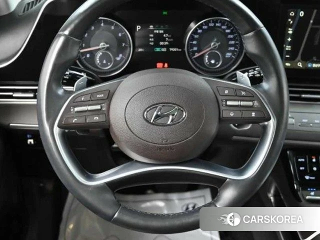 Hyundai The New Grandeur IG 2021 Белый из Кореи, фото 4