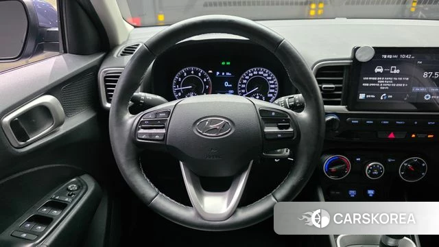 Hyundai Venue 2020 Синий из Кореи, фото 4