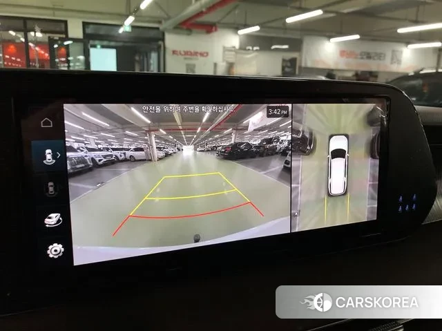 Hyundai The New Palisade 2023 Белый из Кореи, фото 4