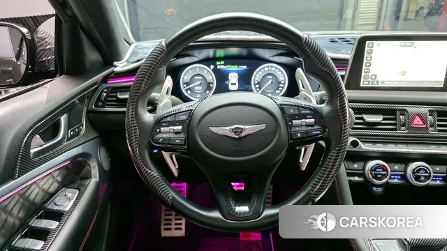 Genesis G70 2019 Черный из Кореи, фото 4