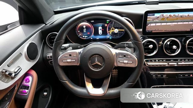 Mercedes-Benz C-Class W205 2020 Белый из Кореи, фото 4