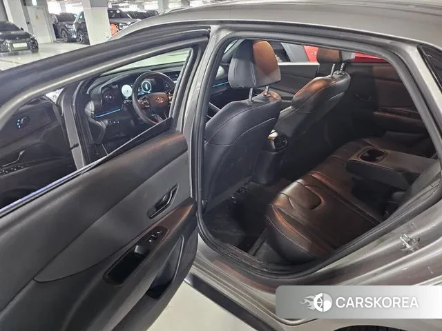 Hyundai Avante (CN7) 2020 Серый из Кореи, фото 4