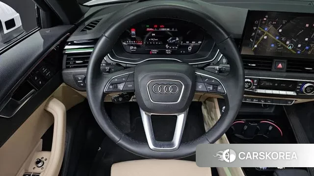 Audi A4 (B9) 2023 Белый из Кореи, фото 4