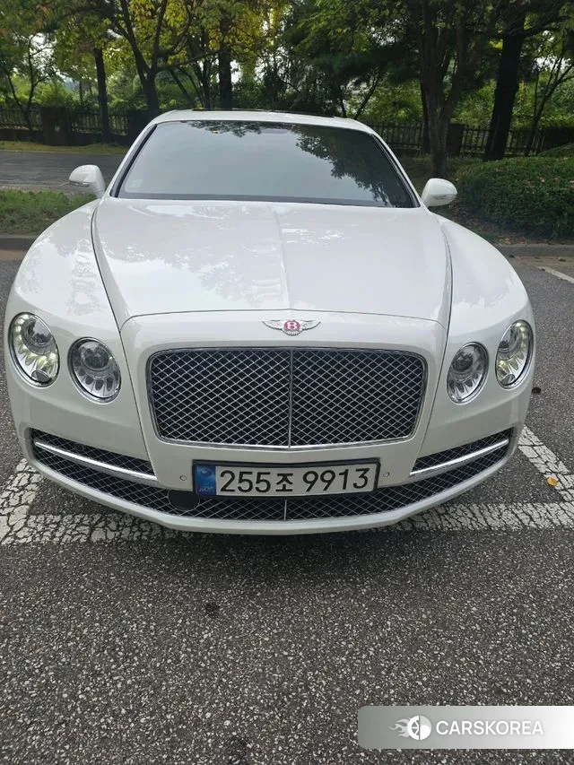 Bentley Flying Spur 2nd Generation 2018 Белый из Кореи, фото 4