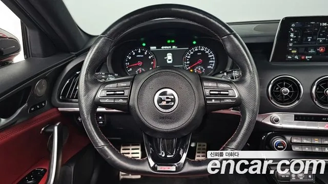 Kia Stinger 2019 Красный из Кореи, фото 4