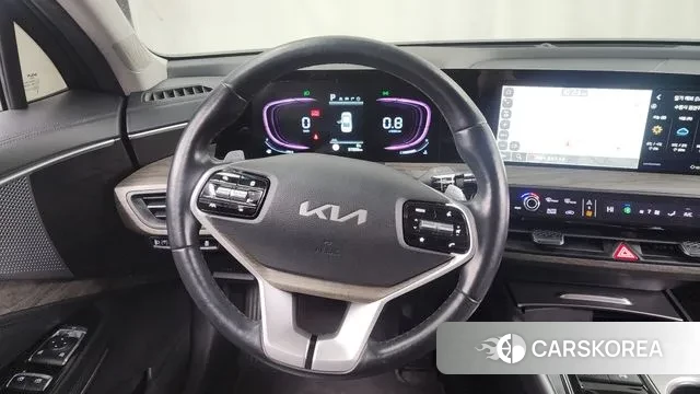 Kia K8 2021 Черный из Кореи, фото 4