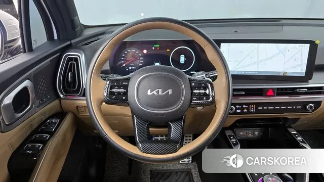 Kia The New Sorento 4th Generation 2024 Белый из Кореи, фото 4