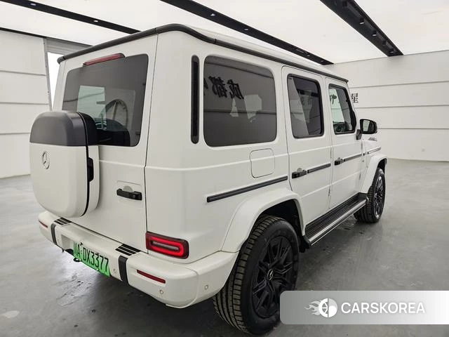 Mercedes-Benz Pure electric G grade 2025 Белый из Китая, фото 4