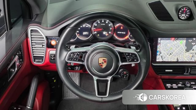 Porsche Cayenne (PO536) 2020 Черный из Кореи, фото 4